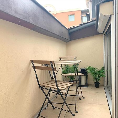 L'Accueillant - Appartement Avec Chambre Et Terrasse Toulouse Centre Exteriör bild