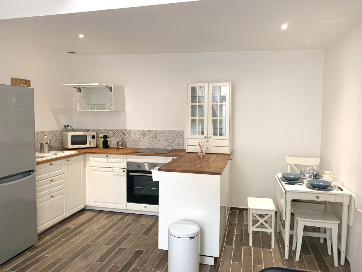 L'Accueillant - Appartement Avec Chambre Et Terrasse Toulouse Centre Exteriör bild