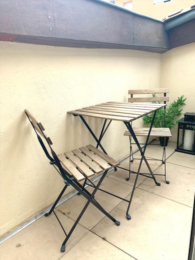 L'Accueillant - Appartement Avec Chambre Et Terrasse Toulouse Centre Exteriör bild