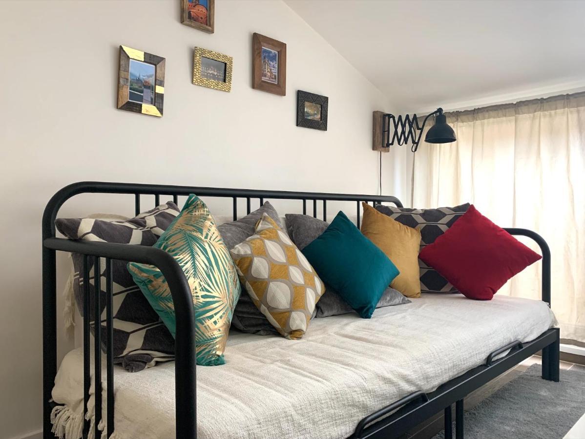 L'Accueillant - Appartement Avec Chambre Et Terrasse Toulouse Centre Exteriör bild