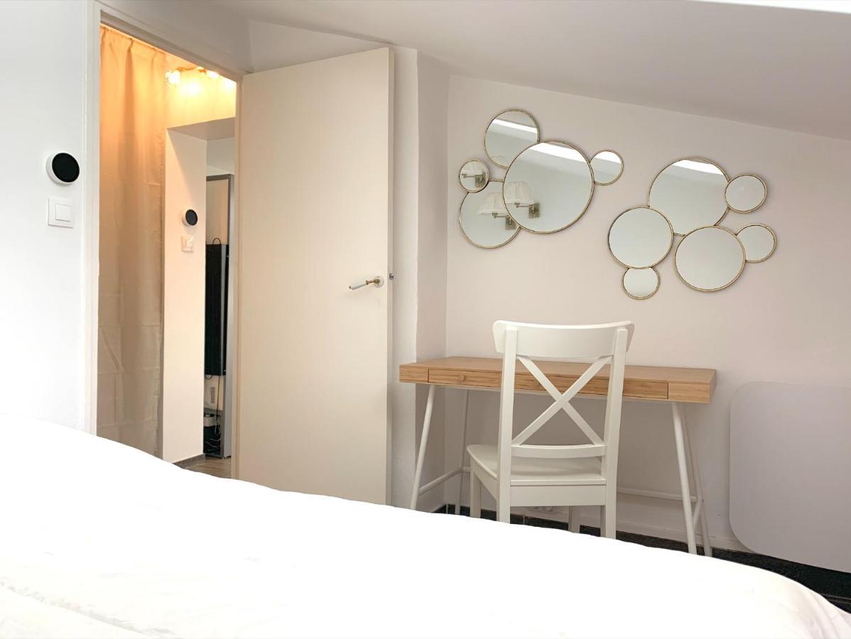 L'Accueillant - Appartement Avec Chambre Et Terrasse Toulouse Centre Exteriör bild