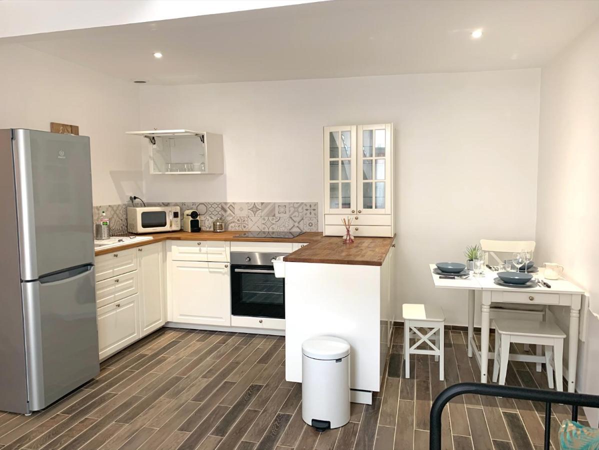 L'Accueillant - Appartement Avec Chambre Et Terrasse Toulouse Centre Exteriör bild